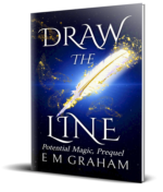 Draw the Line: Witchery at Midlife Prequel