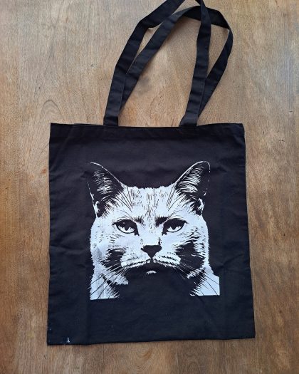 'Ginger' Black Tote
