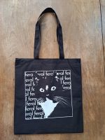 Feral Black Tote