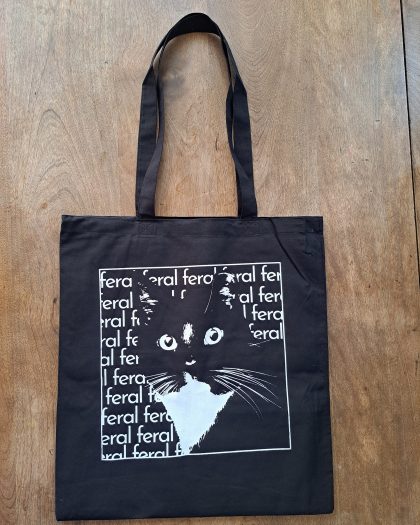 Feral Black Tote