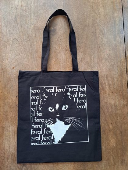 Feral Black Tote